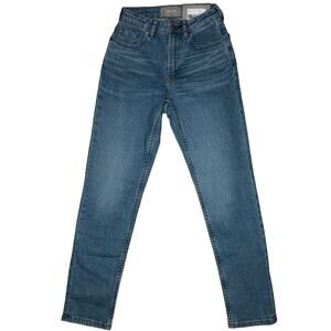 Everlane Womens 23 Reg Curvy Cheeky Jeans Low Stretch High Rise Straight